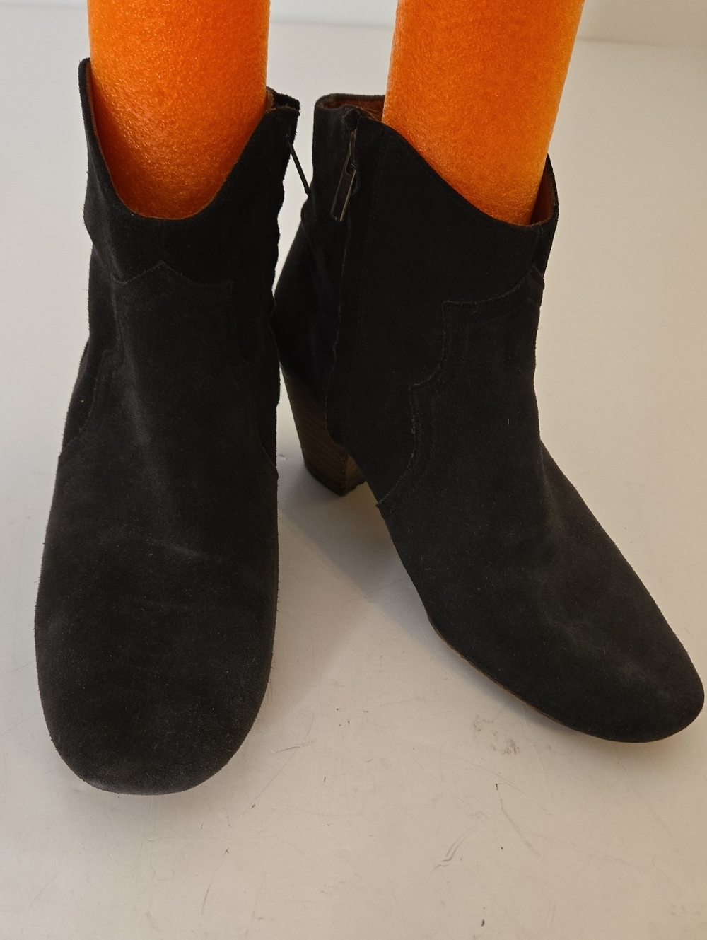 Isabel Marant Dacken Suede Ankle Boots EU40 US 9